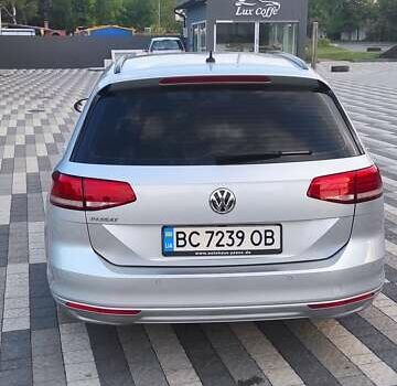 Сірий Фольксваген Пассат, об'ємом двигуна 2 л та пробігом 186 тис. км за 23018 $, фото 6 на Automoto.ua