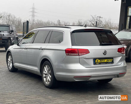 Сірий Фольксваген Пассат, об'ємом двигуна 2 л та пробігом 220 тис. км за 18200 $, фото 3 на Automoto.ua