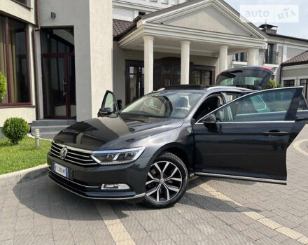 Серый Фольксваген Пассат, объемом двигателя 2 л и пробегом 215 тыс. км за 20000 $, фото 19 на Automoto.ua