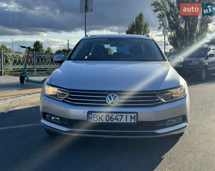 Серый Фольксваген Пассат, объемом двигателя 1.97 л и пробегом 176 тыс. км за 16800 $, фото 1 на Automoto.ua