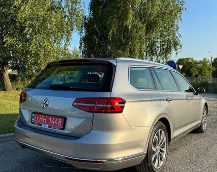 Серый Фольксваген Пассат, объемом двигателя 2 л и пробегом 222 тыс. км за 18999 $, фото 9 на Automoto.ua