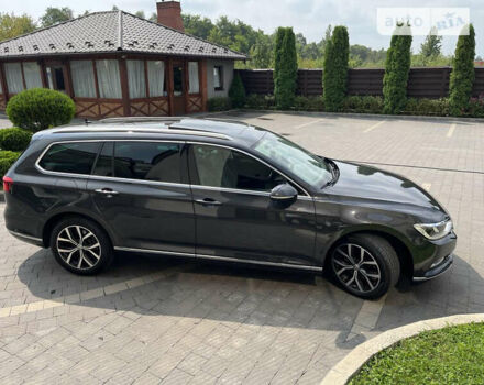 Серый Фольксваген Пассат, объемом двигателя 2 л и пробегом 215 тыс. км за 20000 $, фото 14 на Automoto.ua