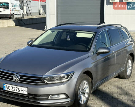 Сірий Фольксваген Пассат, об'ємом двигуна 1.97 л та пробігом 223 тис. км за 16200 $, фото 5 на Automoto.ua