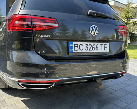 Серый Фольксваген Пассат, объемом двигателя 2 л и пробегом 161 тыс. км за 24900 $, фото 3 на Automoto.ua