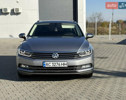 Сірий Фольксваген Пассат, об'ємом двигуна 1.97 л та пробігом 223 тис. км за 16200 $, фото 1 на Automoto.ua