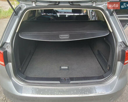 Серый Фольксваген Пассат, объемом двигателя 2 л и пробегом 315 тыс. км за 15500 $, фото 9 на Automoto.ua