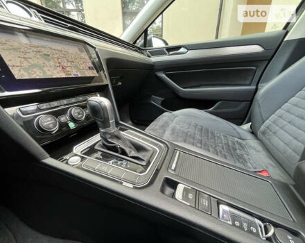 Серый Фольксваген Пассат, объемом двигателя 2 л и пробегом 215 тыс. км за 20000 $, фото 41 на Automoto.ua