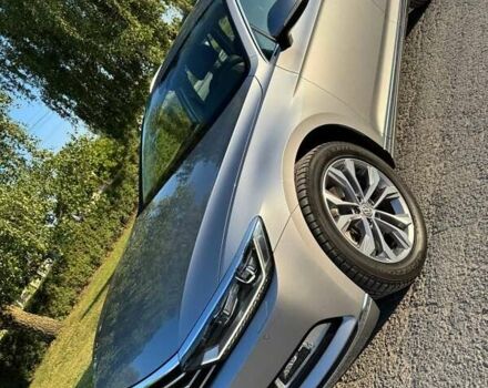 Серый Фольксваген Пассат, объемом двигателя 2 л и пробегом 222 тыс. км за 18999 $, фото 8 на Automoto.ua