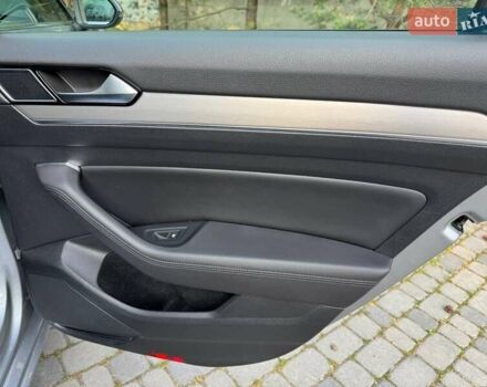 Серый Фольксваген Пассат, объемом двигателя 2 л и пробегом 222 тыс. км за 18999 $, фото 26 на Automoto.ua