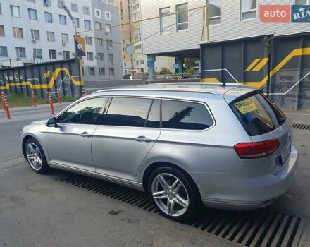 Серый Фольксваген Пассат, объемом двигателя 1.98 л и пробегом 296 тыс. км за 16000 $, фото 5 на Automoto.ua
