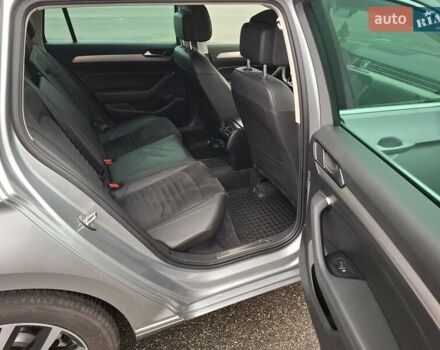 Серый Фольксваген Пассат, объемом двигателя 1.97 л и пробегом 214 тыс. км за 17400 $, фото 18 на Automoto.ua