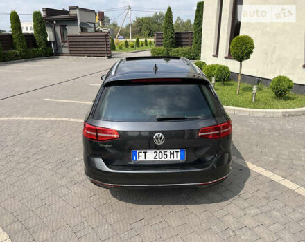 Серый Фольксваген Пассат, объемом двигателя 2 л и пробегом 215 тыс. км за 20000 $, фото 9 на Automoto.ua