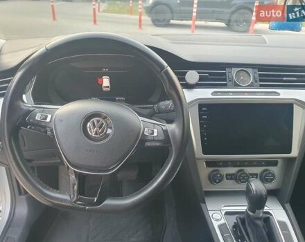 Серый Фольксваген Пассат, объемом двигателя 1.98 л и пробегом 296 тыс. км за 16000 $, фото 12 на Automoto.ua