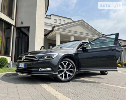 Серый Фольксваген Пассат, объемом двигателя 2 л и пробегом 215 тыс. км за 20000 $, фото 18 на Automoto.ua