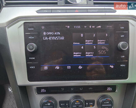 Серый Фольксваген Пассат, объемом двигателя 2 л и пробегом 315 тыс. км за 15500 $, фото 12 на Automoto.ua