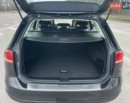 Сірий Фольксваген Пассат, об'ємом двигуна 2 л та пробігом 197 тис. км за 15999 $, фото 29 на Automoto.ua