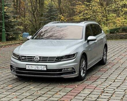 Серый Фольксваген Пассат, объемом двигателя 2 л и пробегом 175 тыс. км за 22500 $, фото 3 на Automoto.ua