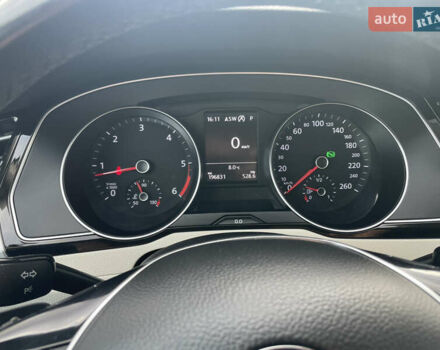 Сірий Фольксваген Пассат, об'ємом двигуна 2 л та пробігом 197 тис. км за 15999 $, фото 37 на Automoto.ua