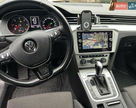 Серый Фольксваген Пассат, объемом двигателя 2 л и пробегом 205 тыс. км за 16500 $, фото 9 на Automoto.ua