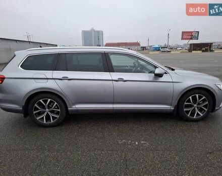 Серый Фольксваген Пассат, объемом двигателя 1.97 л и пробегом 214 тыс. км за 17400 $, фото 9 на Automoto.ua