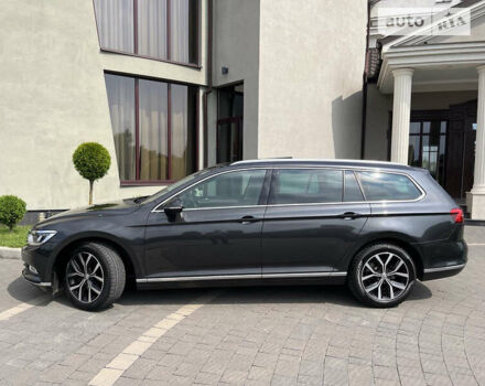 Серый Фольксваген Пассат, объемом двигателя 2 л и пробегом 215 тыс. км за 20000 $, фото 8 на Automoto.ua