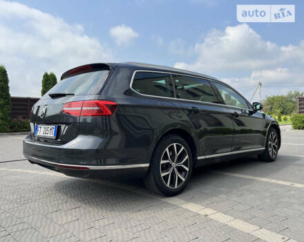 Серый Фольксваген Пассат, объемом двигателя 2 л и пробегом 215 тыс. км за 20000 $, фото 25 на Automoto.ua