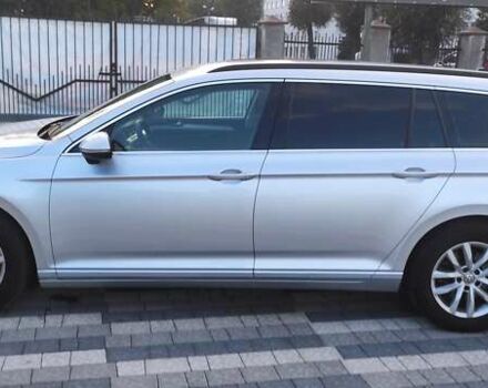 Сірий Фольксваген Пассат, об'ємом двигуна 2 л та пробігом 186 тис. км за 23018 $, фото 5 на Automoto.ua