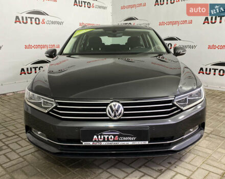 Серый Фольксваген Пассат, объемом двигателя 1.97 л и пробегом 197 тыс. км за 18950 $, фото 1 на Automoto.ua