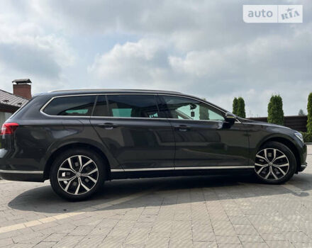 Серый Фольксваген Пассат, объемом двигателя 2 л и пробегом 215 тыс. км за 20000 $, фото 12 на Automoto.ua