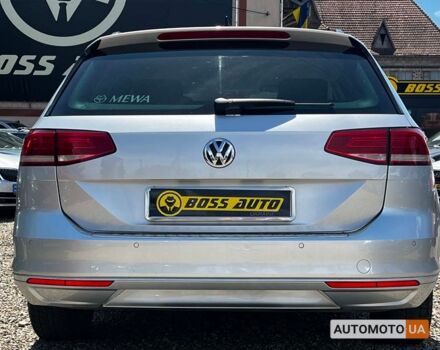Серый Фольксваген Пассат, объемом двигателя 2 л и пробегом 194 тыс. км за 18990 $, фото 4 на Automoto.ua