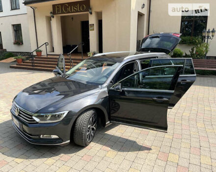 Серый Фольксваген Пассат, объемом двигателя 2 л и пробегом 215 тыс. км за 20000 $, фото 29 на Automoto.ua