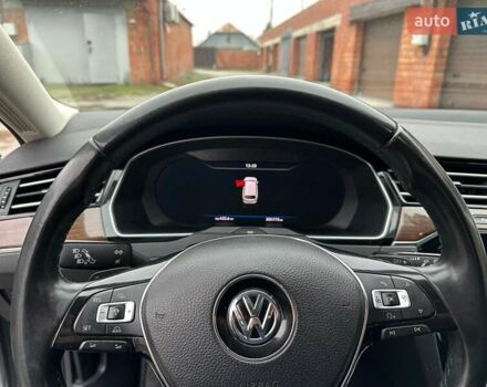 Сірий Фольксваген Пассат, об'ємом двигуна 1.97 л та пробігом 207 тис. км за 19900 $, фото 24 на Automoto.ua