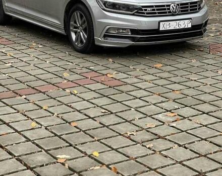 Серый Фольксваген Пассат, объемом двигателя 2 л и пробегом 175 тыс. км за 22500 $, фото 5 на Automoto.ua