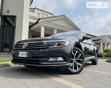 Серый Фольксваген Пассат, объемом двигателя 2 л и пробегом 215 тыс. км за 20000 $, фото 3 на Automoto.ua
