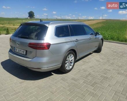 Серый Фольксваген Пассат, объемом двигателя 2 л и пробегом 244 тыс. км за 16900 $, фото 12 на Automoto.ua