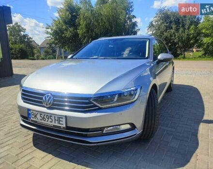 Серый Фольксваген Пассат, объемом двигателя 2 л и пробегом 244 тыс. км за 16900 $, фото 1 на Automoto.ua