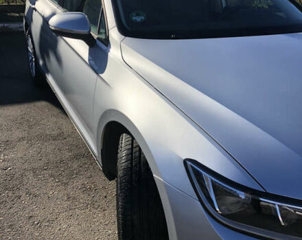 Серый Фольксваген Пассат, объемом двигателя 2 л и пробегом 160 тыс. км за 17600 $, фото 12 на Automoto.ua