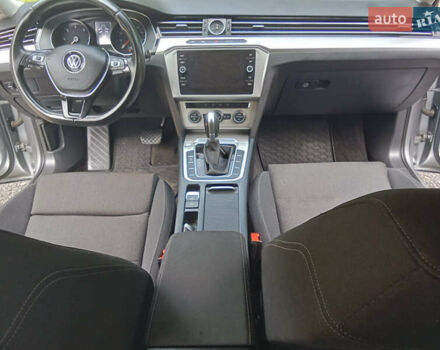 Серый Фольксваген Пассат, объемом двигателя 2 л и пробегом 315 тыс. км за 15500 $, фото 10 на Automoto.ua