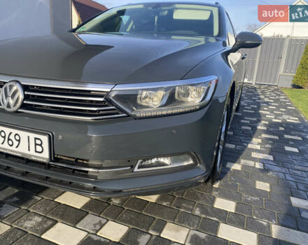 Серый Фольксваген Пассат, объемом двигателя 2 л и пробегом 286 тыс. км за 14700 $, фото 1 на Automoto.ua