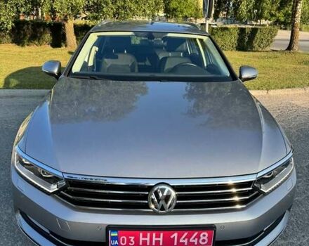 Серый Фольксваген Пассат, объемом двигателя 2 л и пробегом 222 тыс. км за 18999 $, фото 18 на Automoto.ua