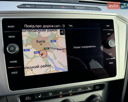 Серый Фольксваген Пассат, объемом двигателя 1.97 л и пробегом 207 тыс. км за 17300 $, фото 70 на Automoto.ua