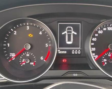 Сірий Фольксваген Пассат, об'ємом двигуна 2 л та пробігом 186 тис. км за 23018 $, фото 13 на Automoto.ua