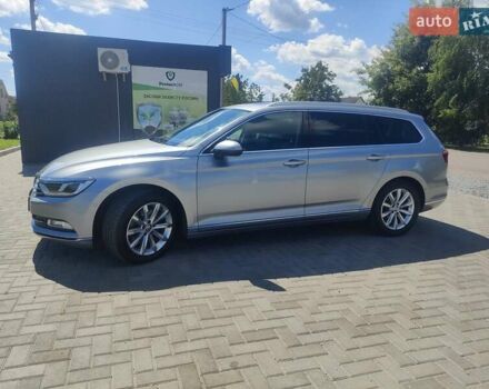 Серый Фольксваген Пассат, объемом двигателя 2 л и пробегом 244 тыс. км за 16900 $, фото 7 на Automoto.ua