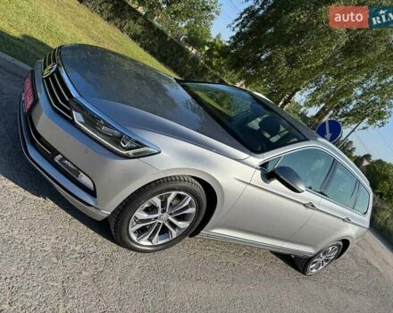 Серый Фольксваген Пассат, объемом двигателя 2 л и пробегом 222 тыс. км за 18999 $, фото 1 на Automoto.ua