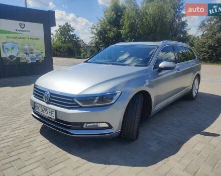 Серый Фольксваген Пассат, объемом двигателя 2 л и пробегом 244 тыс. км за 16900 $, фото 5 на Automoto.ua