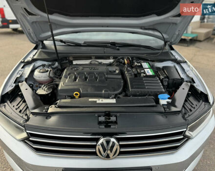 Серый Фольксваген Пассат, объемом двигателя 1.97 л и пробегом 207 тыс. км за 17300 $, фото 84 на Automoto.ua