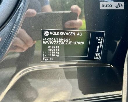 Сірий Фольксваген Пассат, об'ємом двигуна 2 л та пробігом 209 тис. км за 18400 $, фото 44 на Automoto.ua