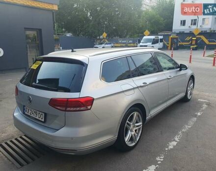 Серый Фольксваген Пассат, объемом двигателя 1.98 л и пробегом 296 тыс. км за 16000 $, фото 6 на Automoto.ua