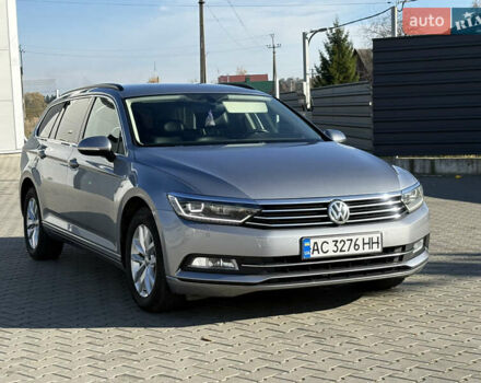 Сірий Фольксваген Пассат, об'ємом двигуна 1.97 л та пробігом 223 тис. км за 16200 $, фото 2 на Automoto.ua