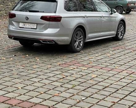 Серый Фольксваген Пассат, объемом двигателя 2 л и пробегом 175 тыс. км за 22500 $, фото 7 на Automoto.ua